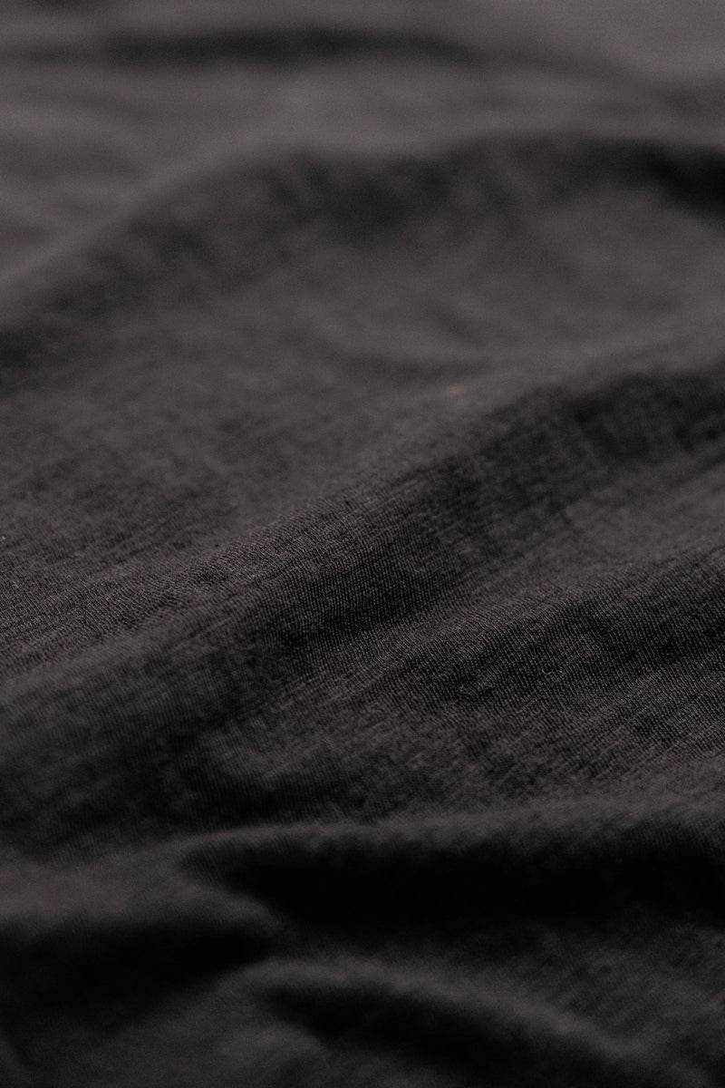 Damon Long Sleeve Henley T Shirt