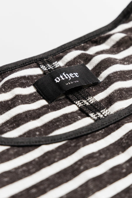 Star Slub Vest - Stripe