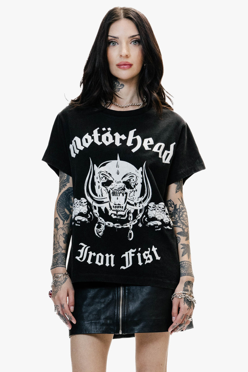 MOTORHEAD IRON FIST 1982 VINTAGE T-SHIRT