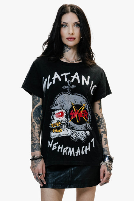 SLAYER WEHRMACHT VINTAGE T-SHIRT