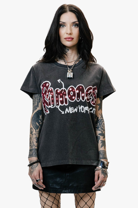 RAMONES NYC VINTAGE T-SHIRT