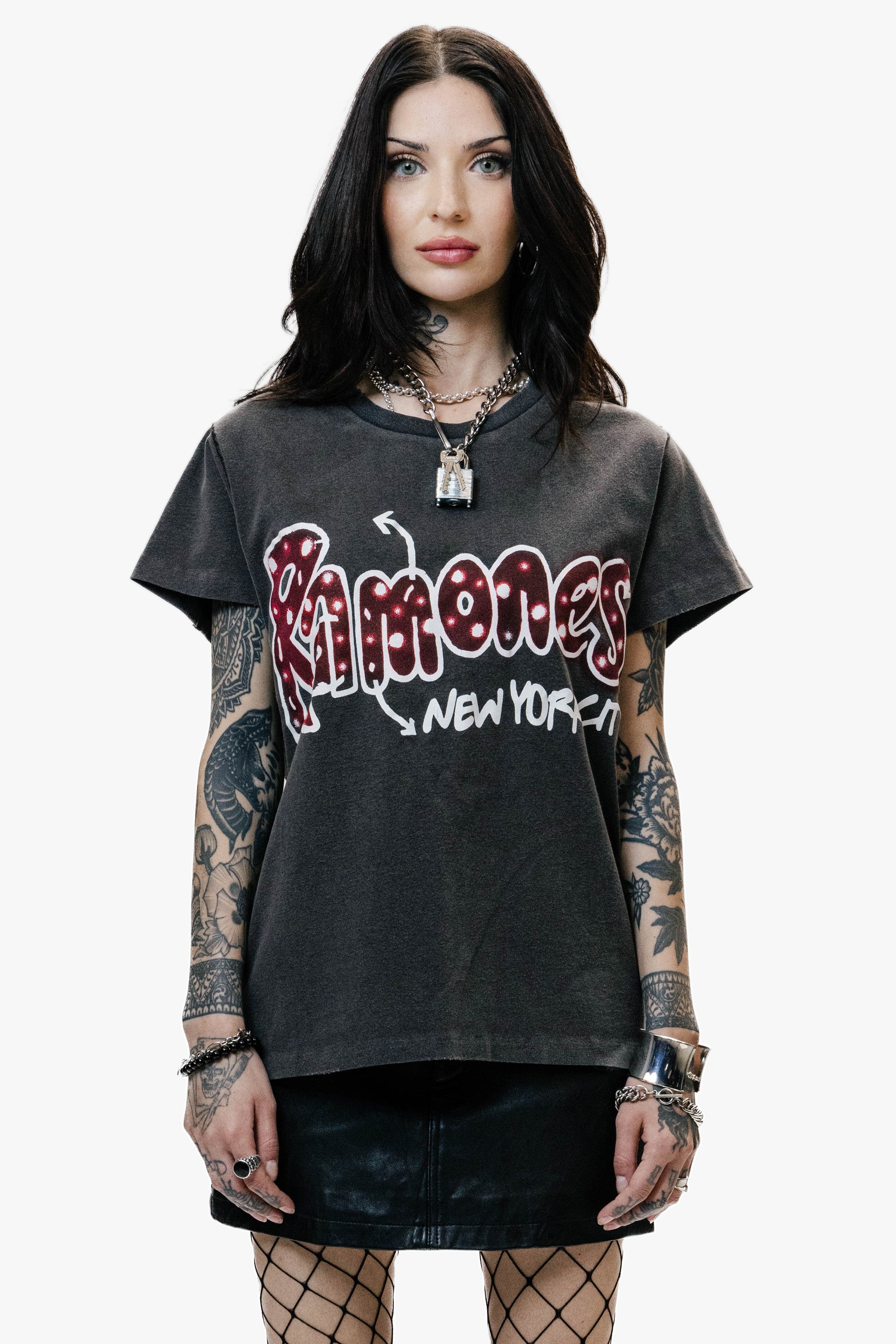 RAMONES NYC VINTAGE T-SHIRT ‐ OTHER