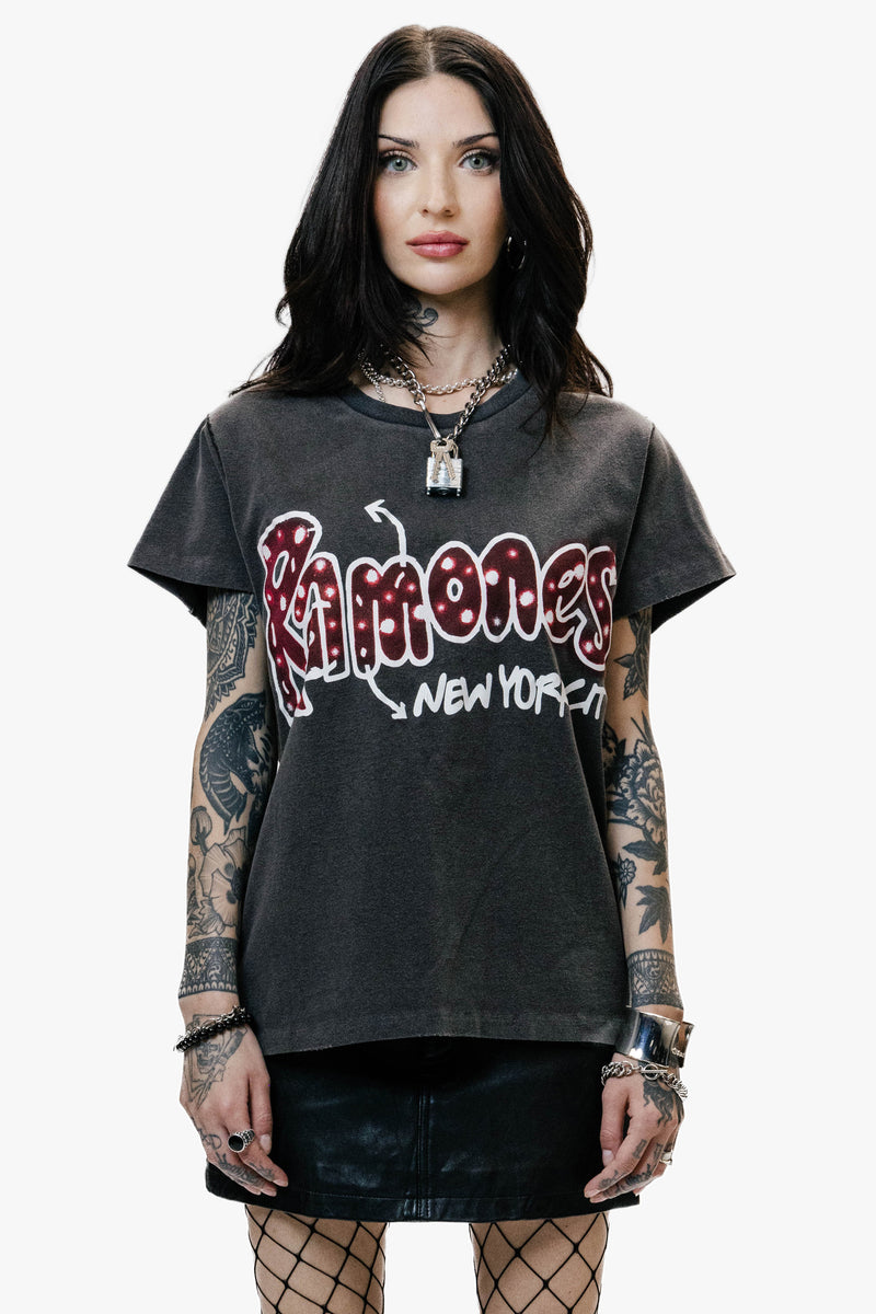 RAMONES NYC VINTAGE T-SHIRT