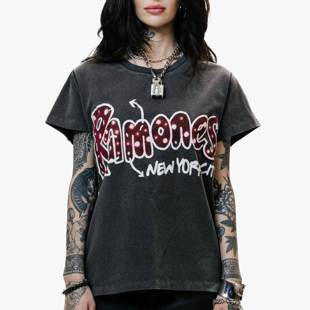 RAMONES NYC VINTAGE T-SHIRT ‐ OTHER