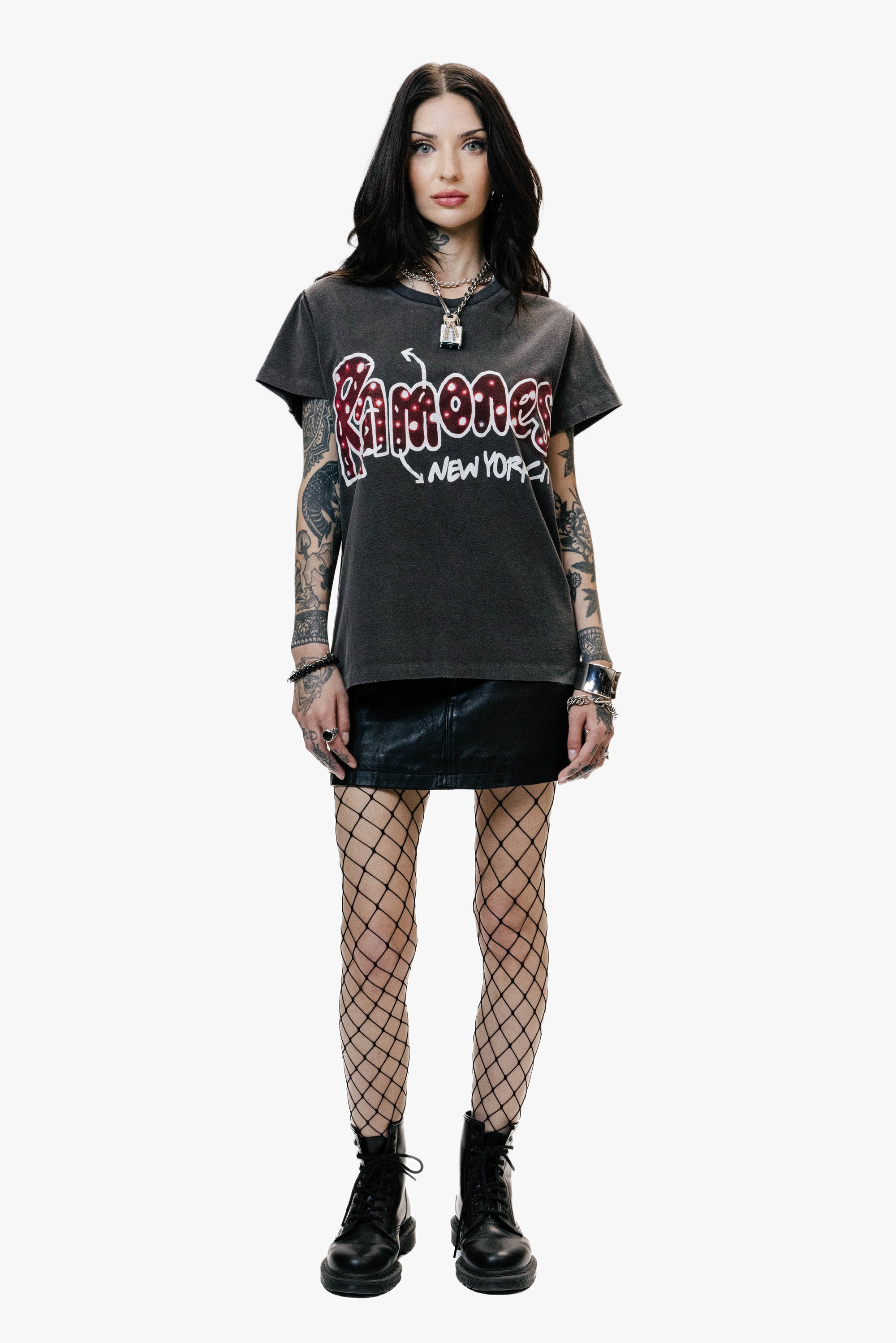 RAMONES NYC VINTAGE T-SHIRT ‐ OTHER