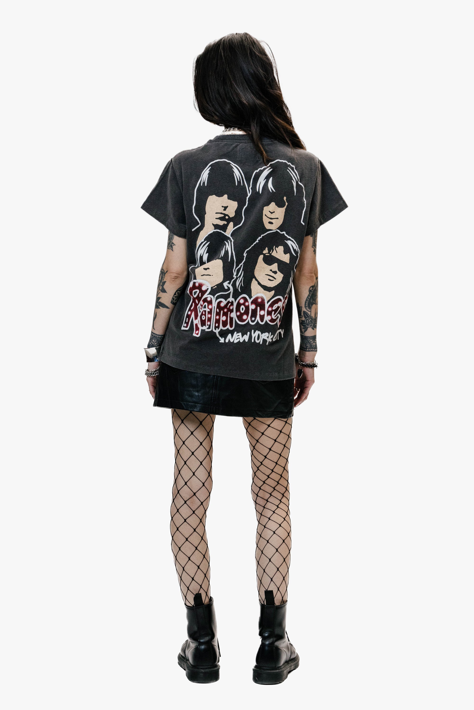 RAMONES NYC VINTAGE T-SHIRT ‐ OTHER