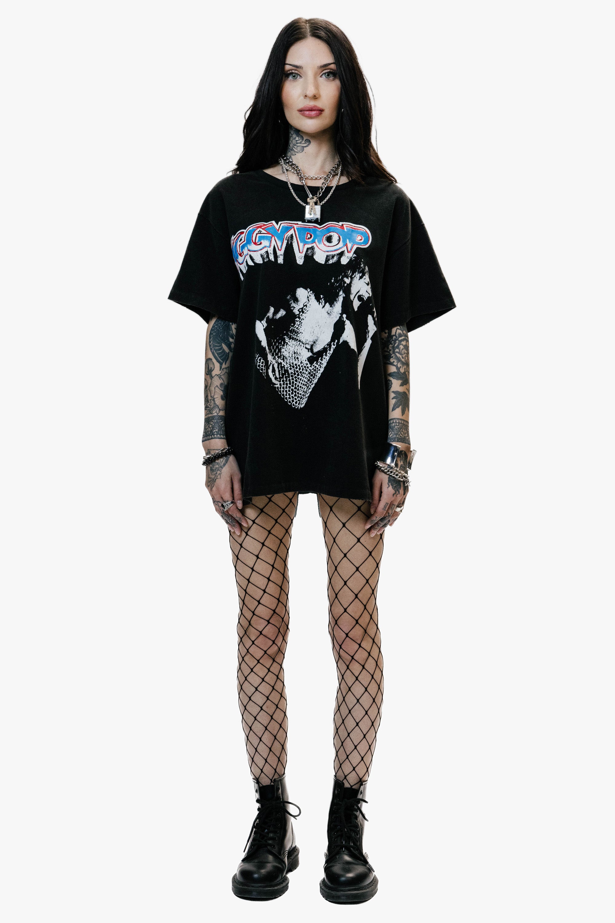 RAW POWER vintge tour Tシャツ RAW POWER VINTAGE Tシャツ