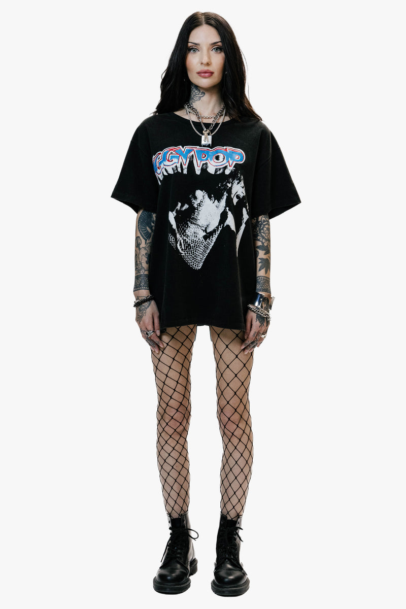 IGGY POP RAW POWER VINTAGE T-SHIRT