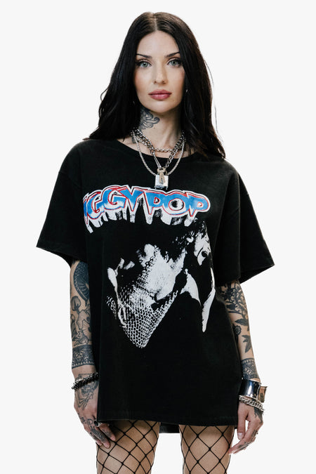 IGGY POP RAW POWER VINTAGE T-SHIRT