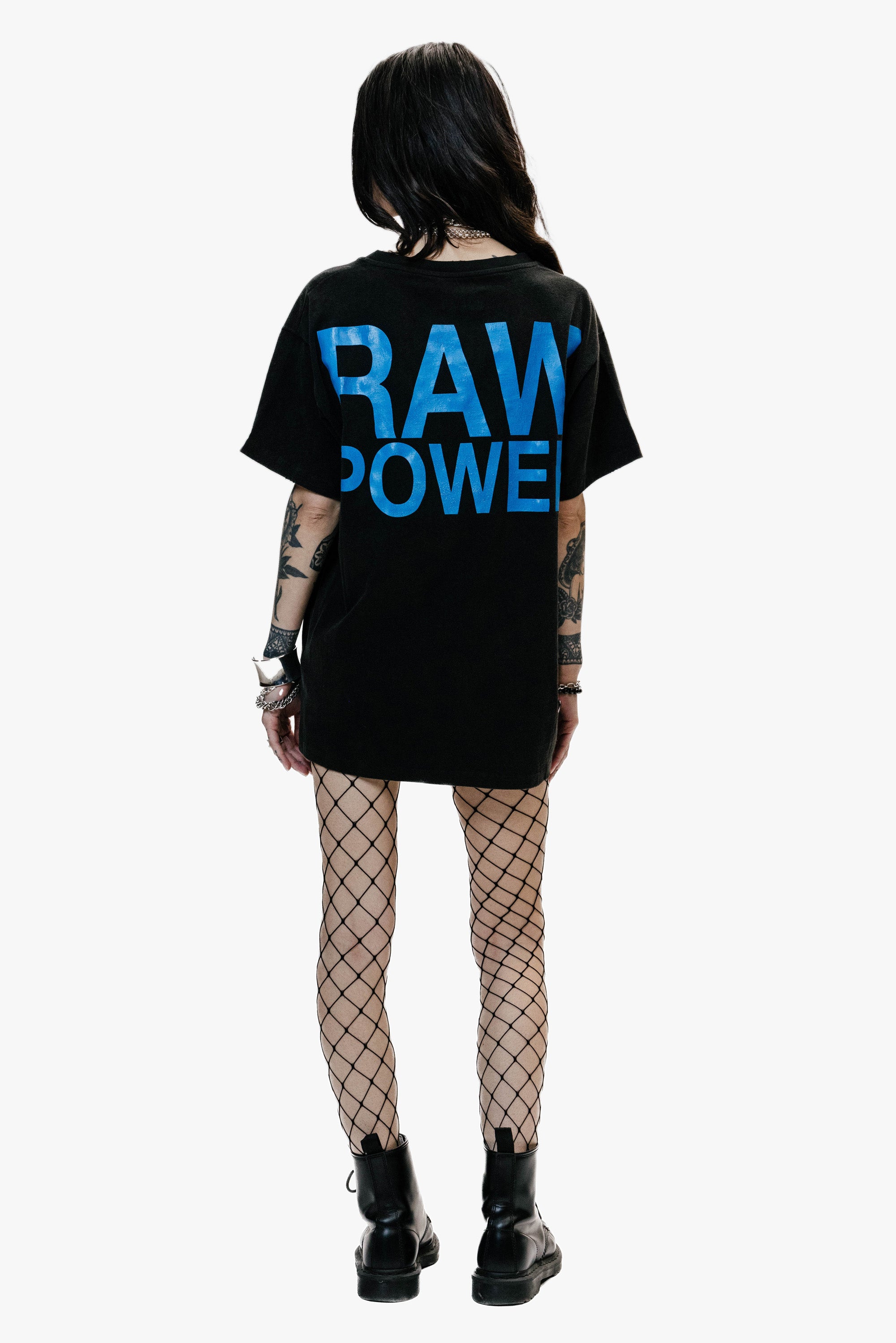 RAW POWER vintge tour Tシャツ RAW POWER VINTAGE Tシャツ
