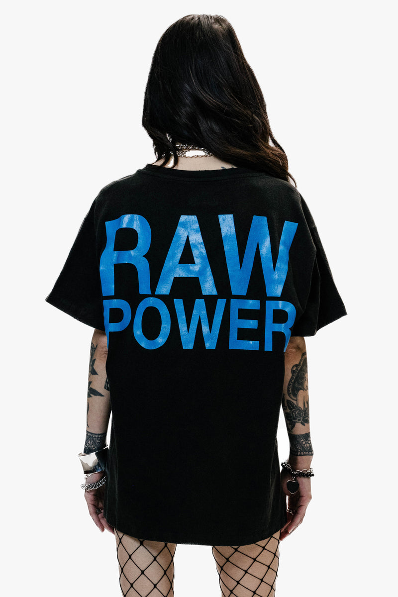 IGGY POP RAW POWER VINTAGE T-SHIRT