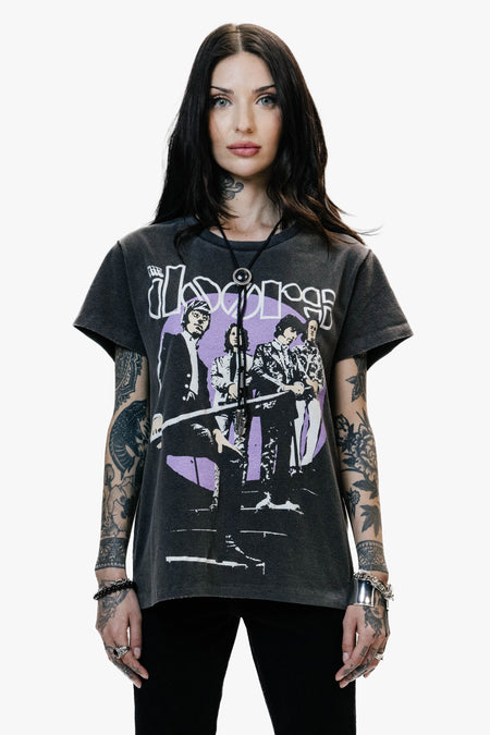 THE DOORS STAIRWAYS VINTAGE T-SHIRT