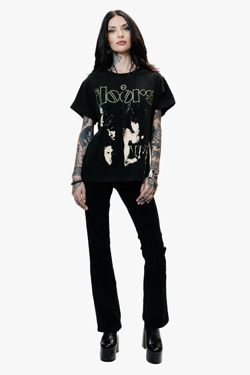 THE DOORS CALIFORNIA TOUR VINTAGE T-SHIRT