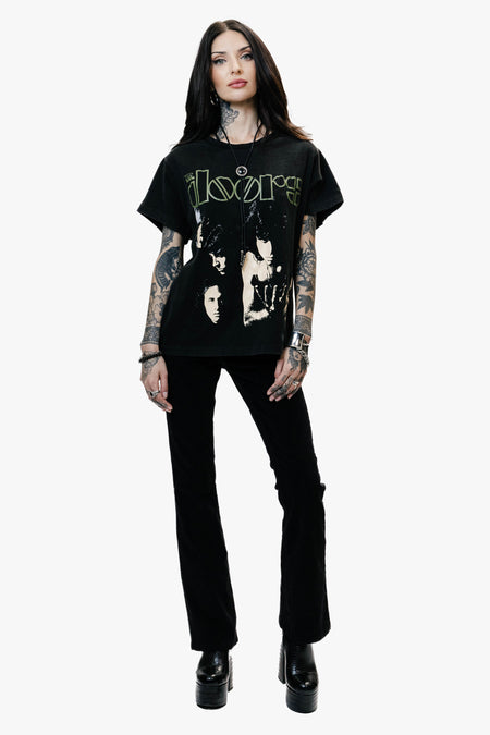 THE DOORS CALIFORNIA TOUR VINTAGE T-SHIRT