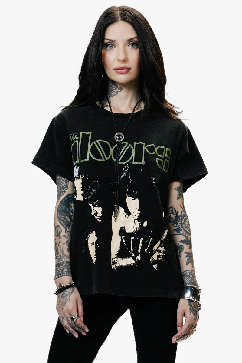 THE DOORS CALIFORNIA TOUR VINTAGE T-SHIRT