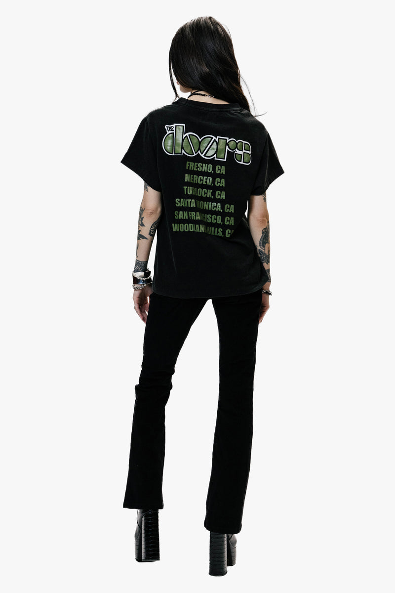THE DOORS CALIFORNIA TOUR VINTAGE T-SHIRT