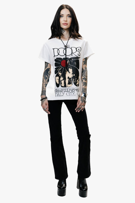 THE DOORS DALY CITY VINTAGE T-SHIRT