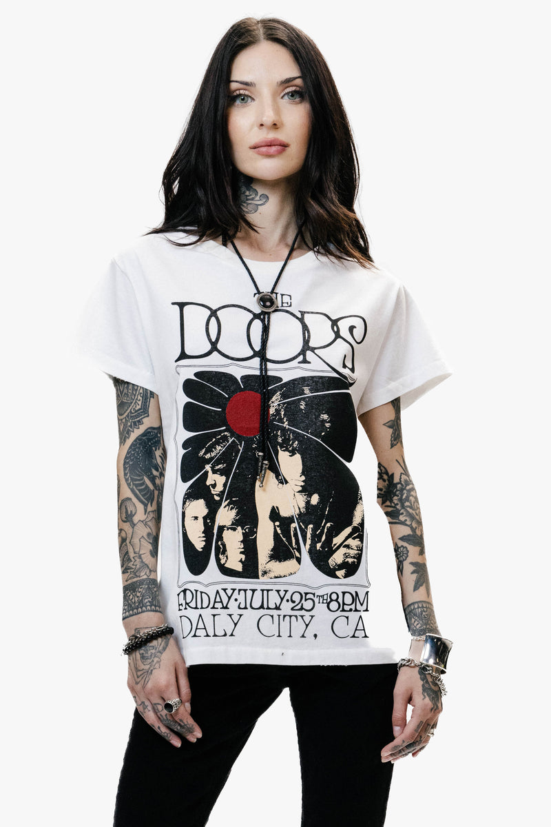 THE DOORS DALY CITY VINTAGE T-SHIRT