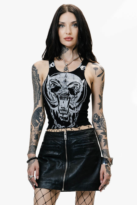 MOTORHEAD SNAGGLETOOTH DISTRESSED BEATER