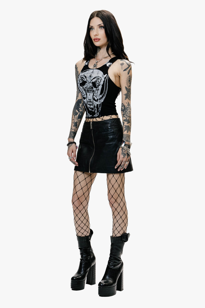 MOTORHEAD SNAGGLETOOTH DISTRESSED BEATER