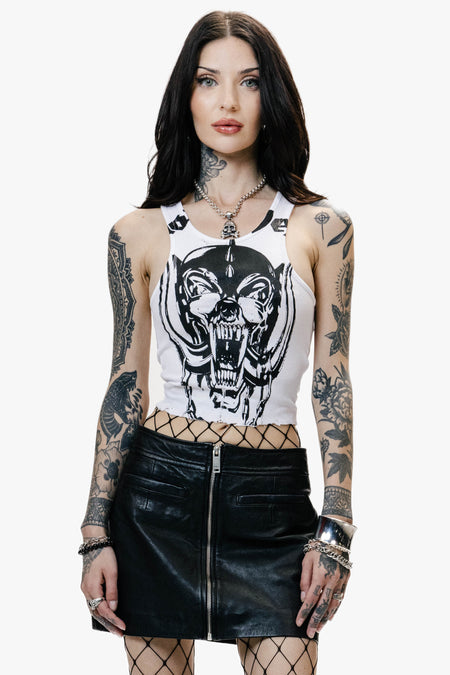 MOTORHEAD SNAGGLETOOTH DISTRESSED BEATER