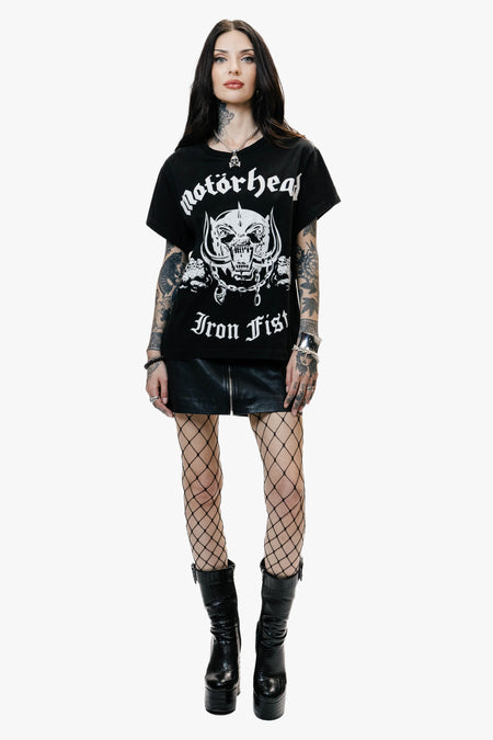 MOTORHEAD IRON FIST 1982 VINTAGE T-SHIRT