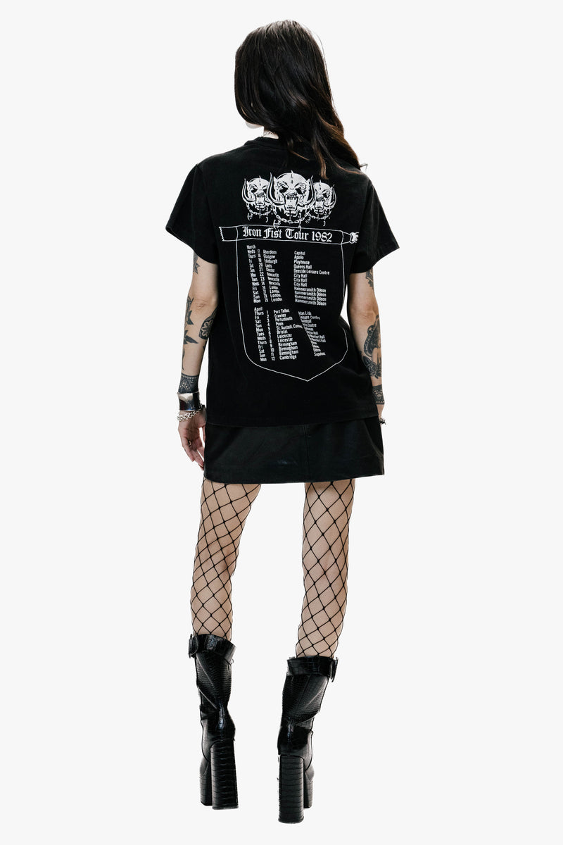 MOTORHEAD IRON FIST 1982 VINTAGE T-SHIRT