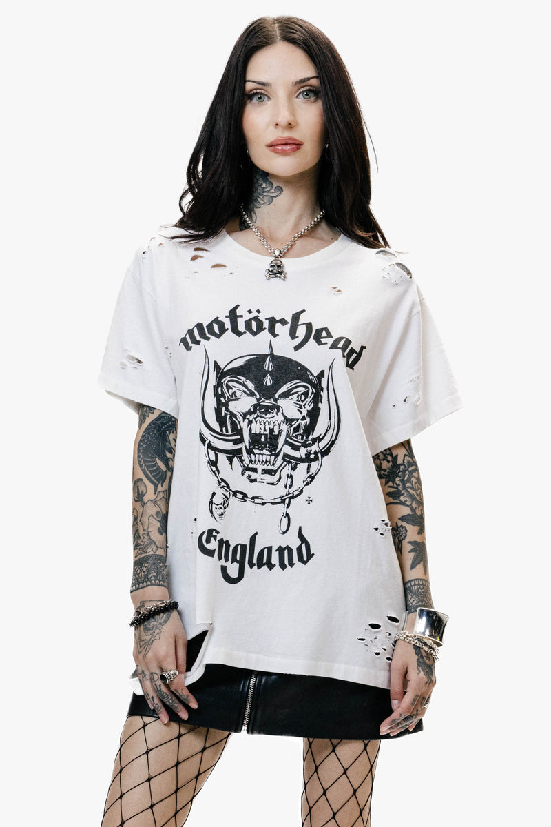 Motorhead England Thrasher T-Shirt