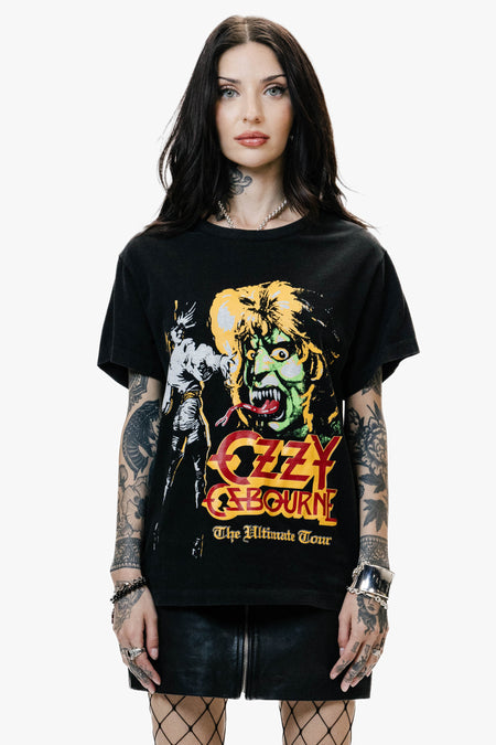 OZZY OSBOURNE THE ULTIMATE TOUR VINTAGE T-SHIRT