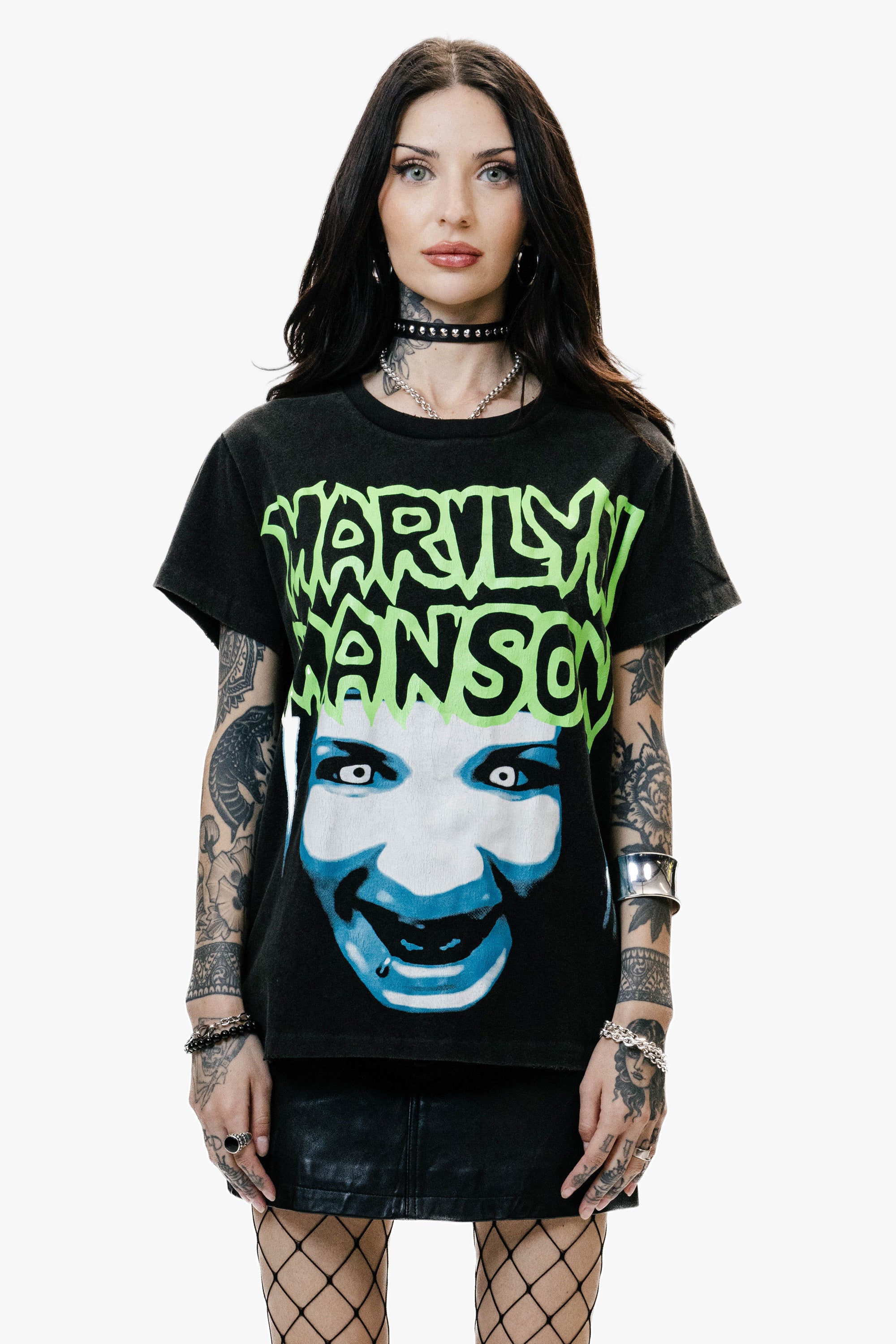 MARILYN MANSON SEDATE THE THINGS YOU HATE VINTAGE T-SHIRT ‐ OTHER