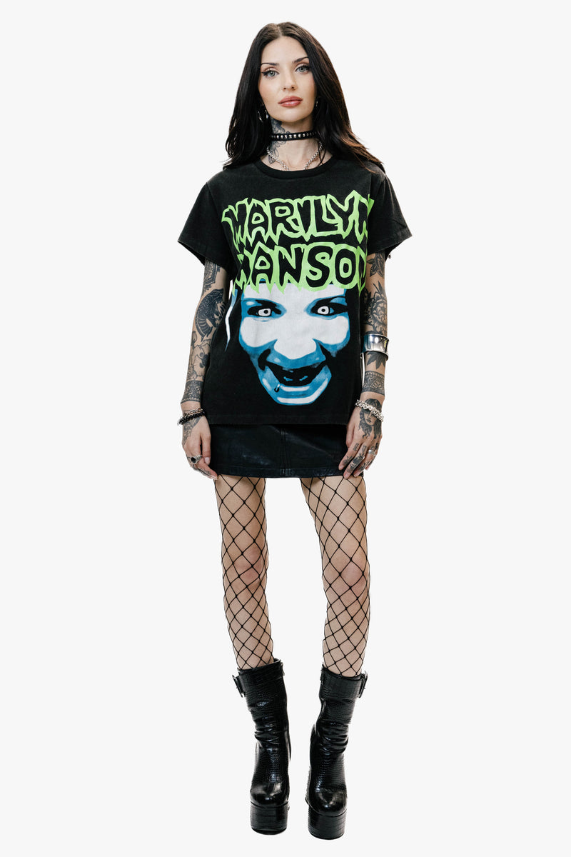 MARILYN MANSON SEDATE THE THINGS YOU HATE VINTAGE T-SHIRT