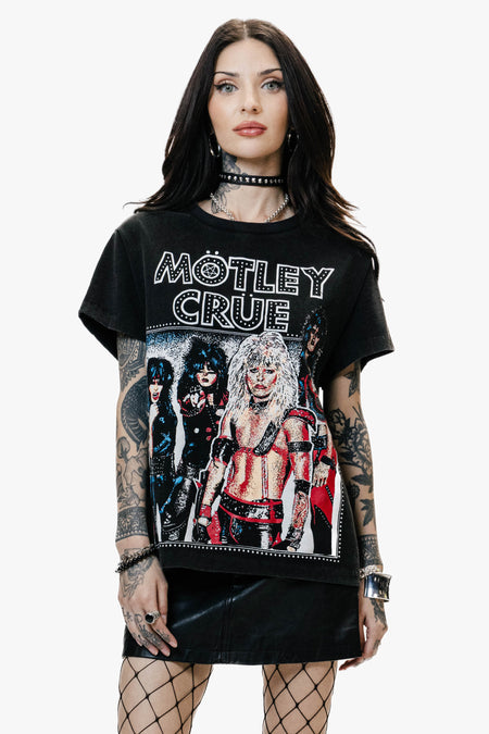 MOTLEY CRUE CIRCUS VINTAGE T-SHIRT