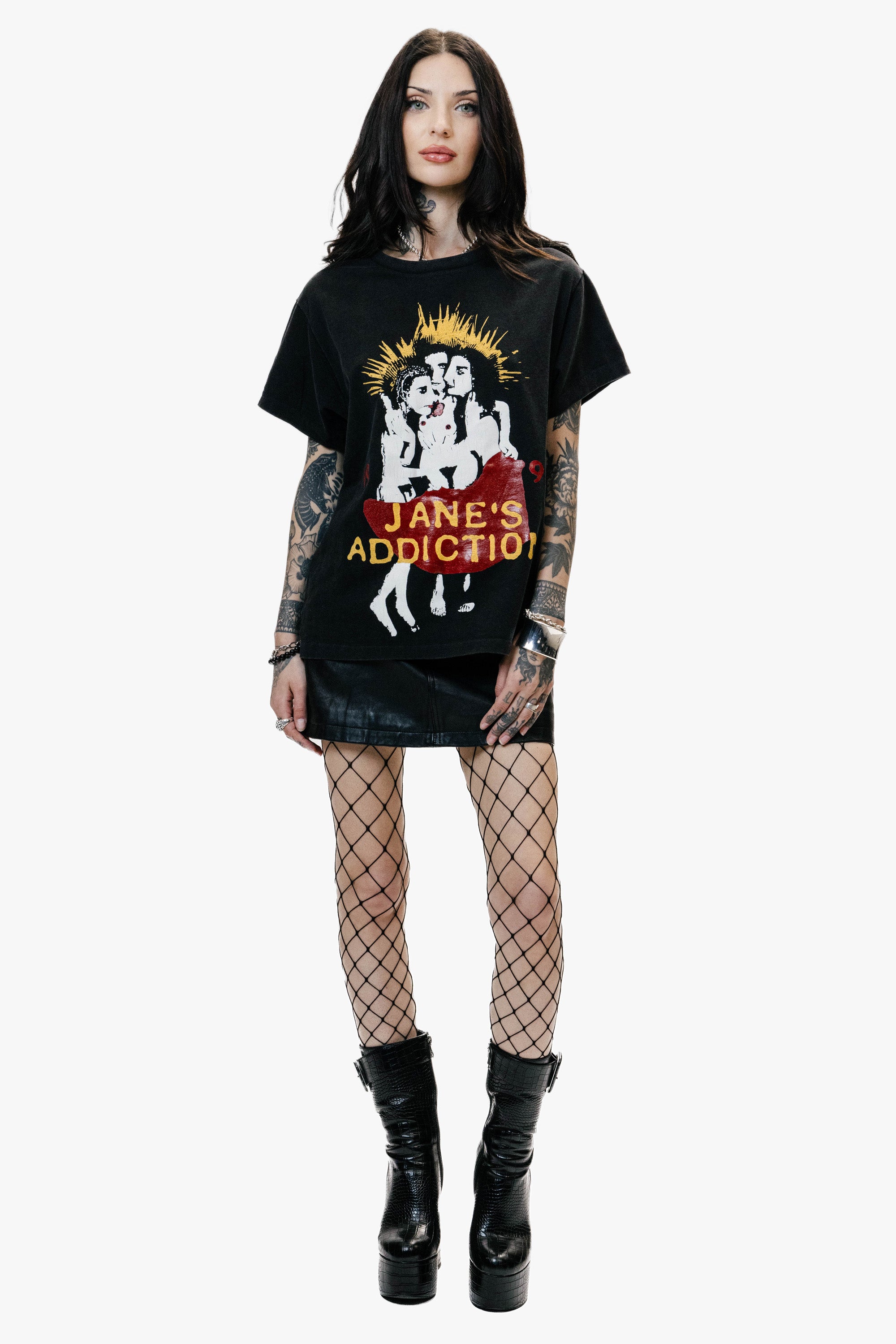 JANE'S ADDICTION 1991 VINTAGE T-SHIRT ‐ OTHER