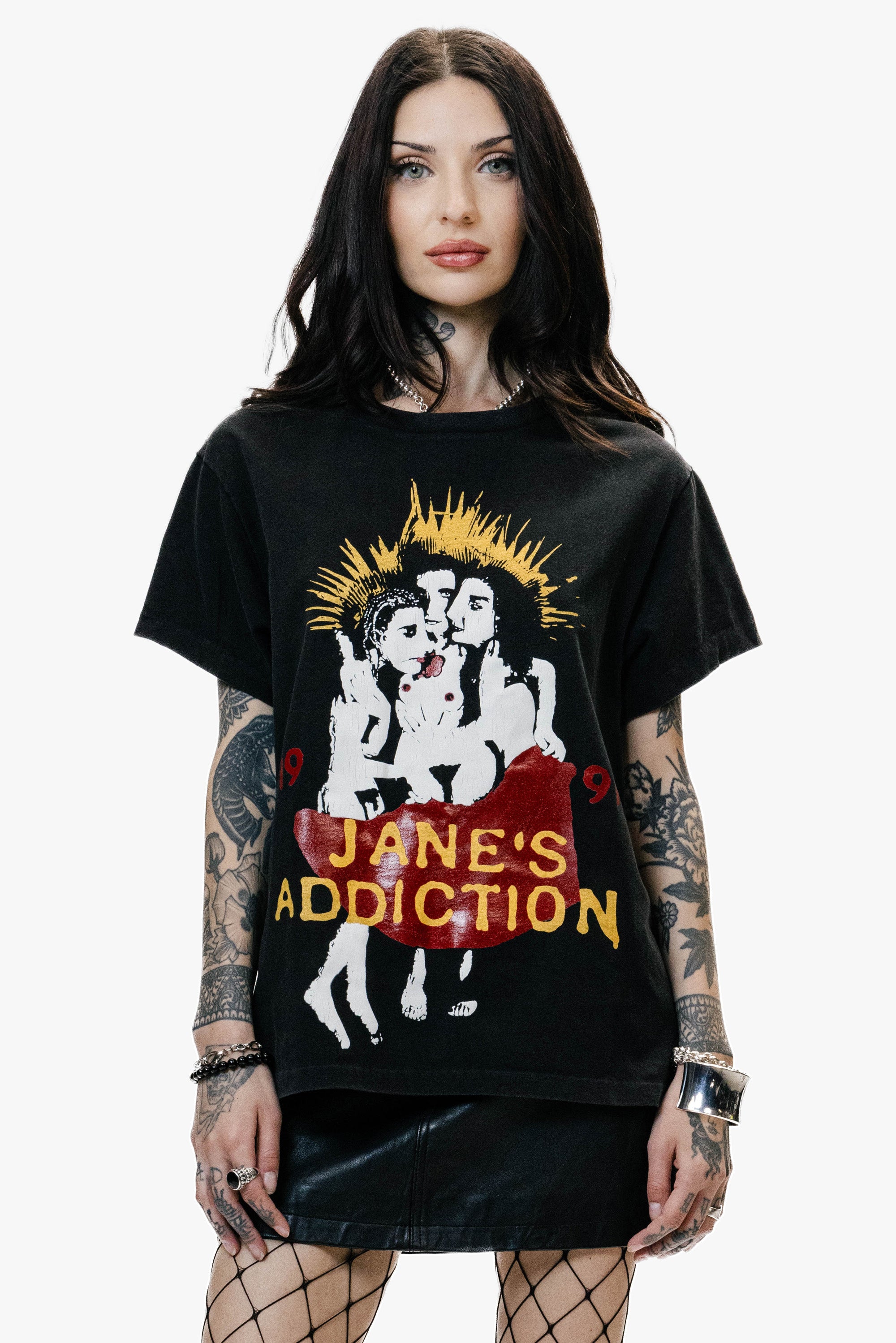 JANE'S ADDICTION 1991 VINTAGE T-SHIRT ‐ OTHER
