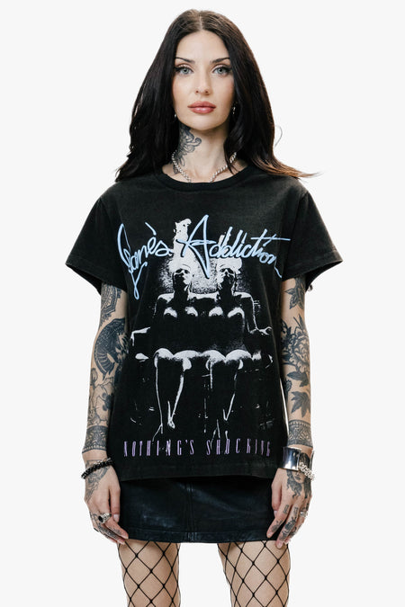 JANE'S ADDICTION NOTHING'S SHOCKING VINTAGE T-SHIRT