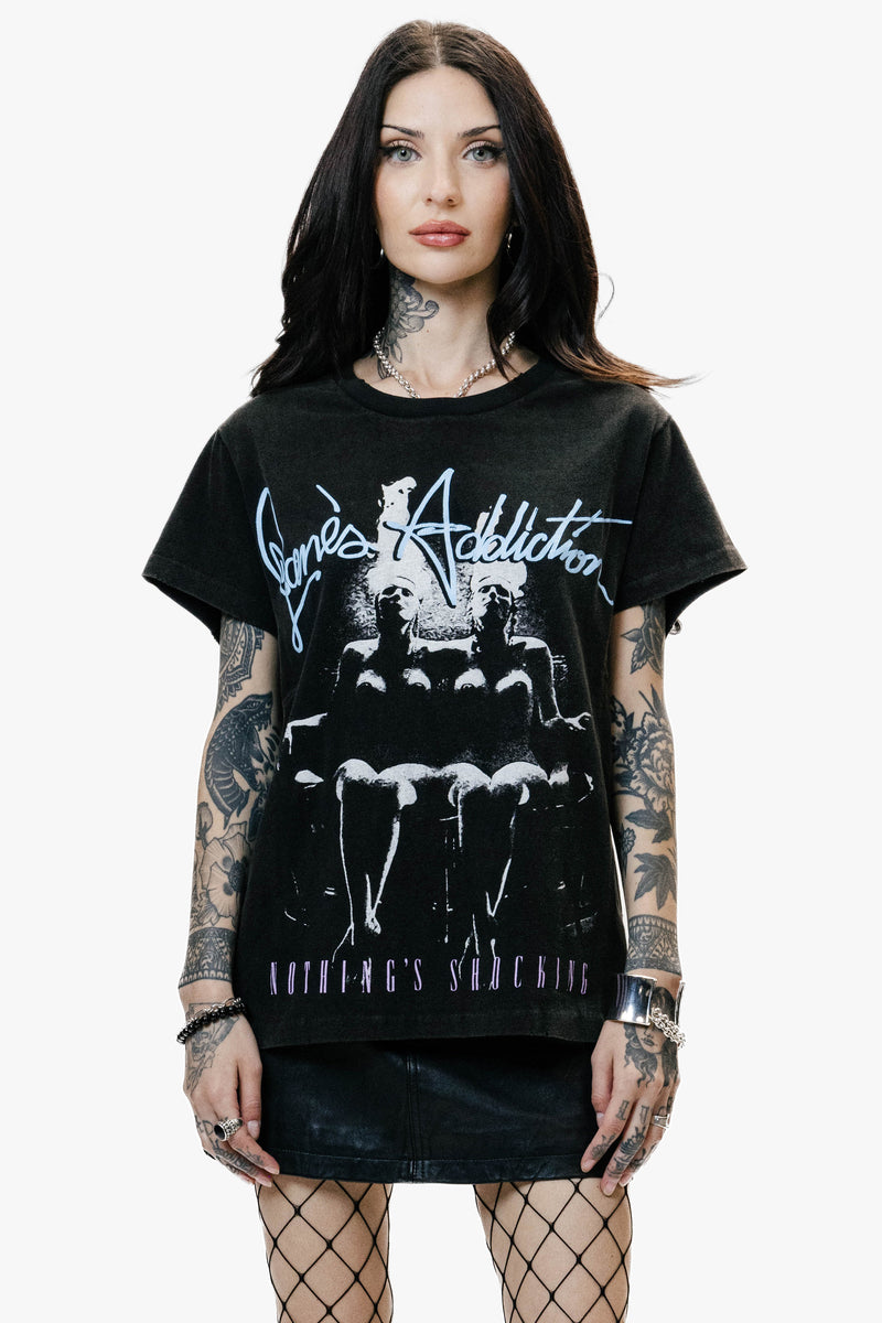 JANE'S ADDICTION NOTHING'S SHOCKING VINTAGE T-SHIRT
