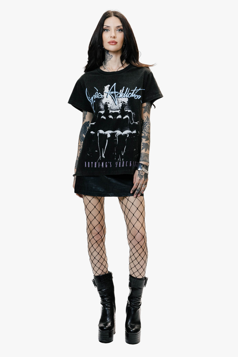 JANE'S ADDICTION NOTHING'S SHOCKING VINTAGE T-SHIRT