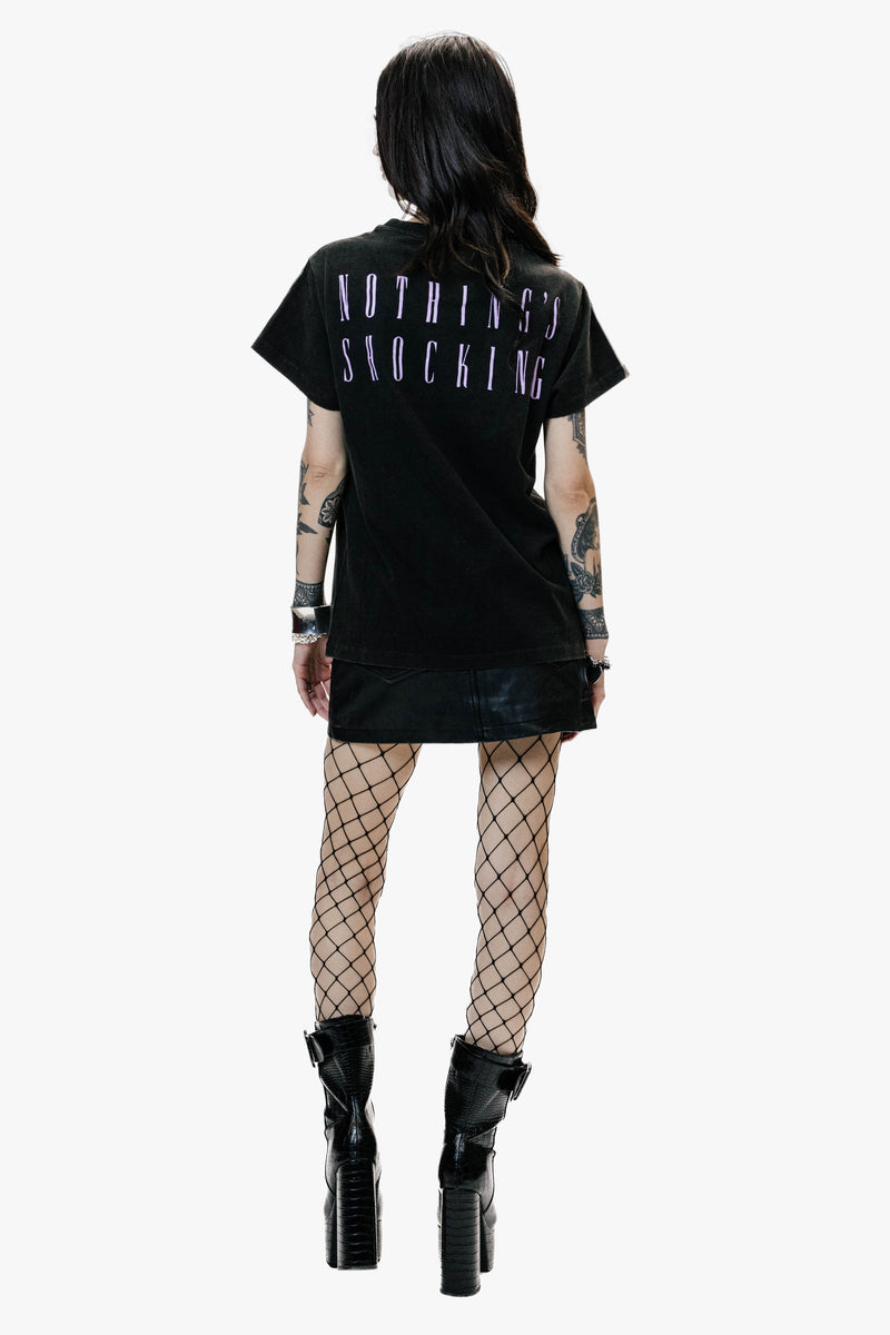 JANE'S ADDICTION NOTHING'S SHOCKING VINTAGE T-SHIRT