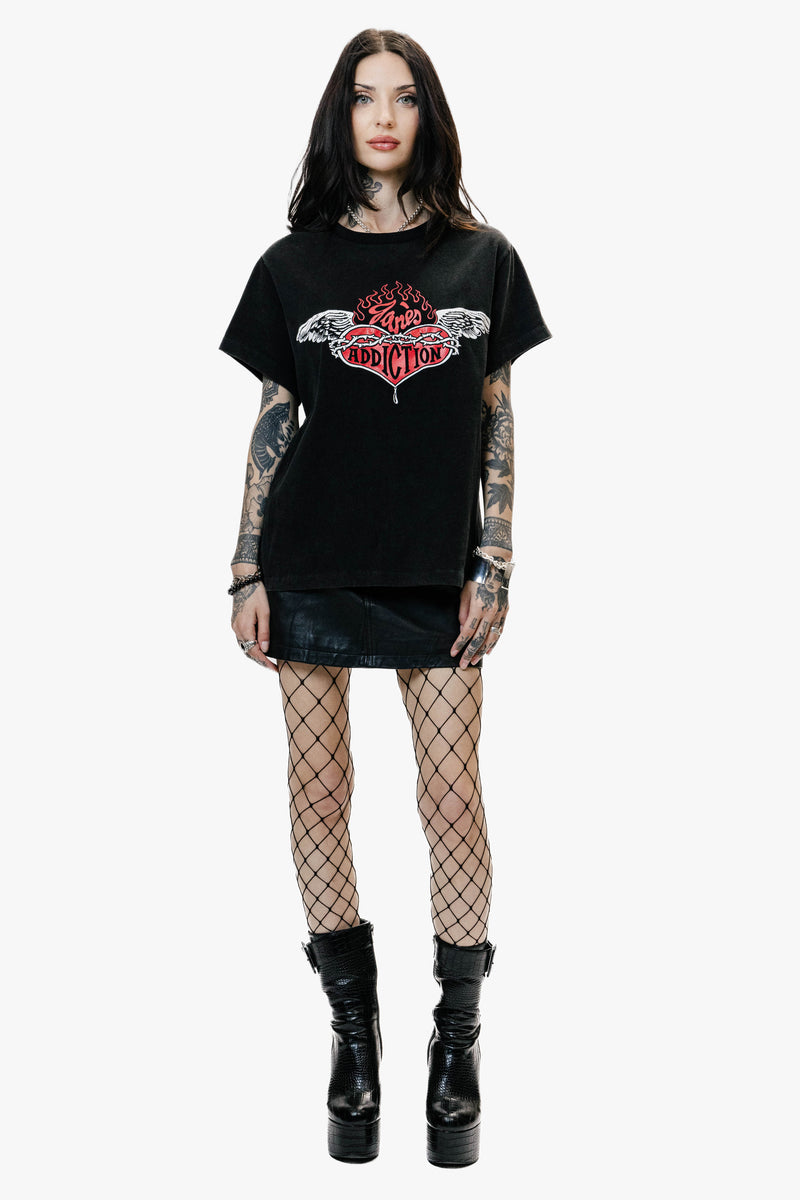 JANE'S ADDICTION HEART VINTAGE T-SHIRT
