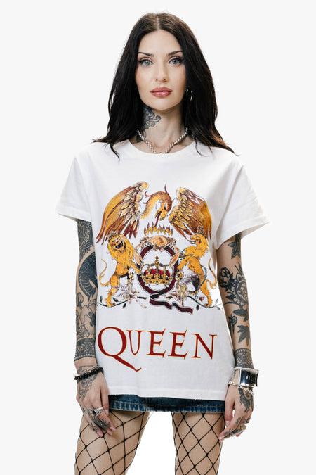 QUEEN CREST VINTAGE T-SHIRT