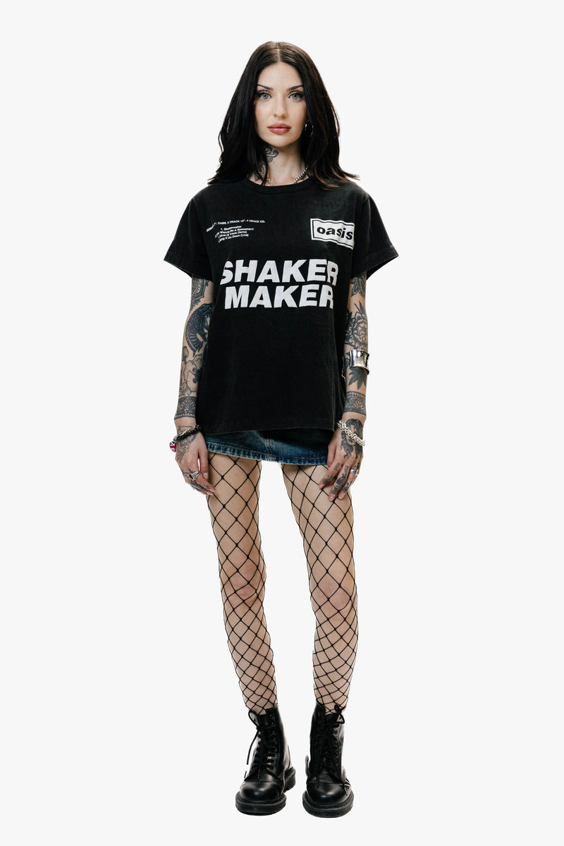 OASIS SHAKER MAKER VINTAGE T-SHIRT