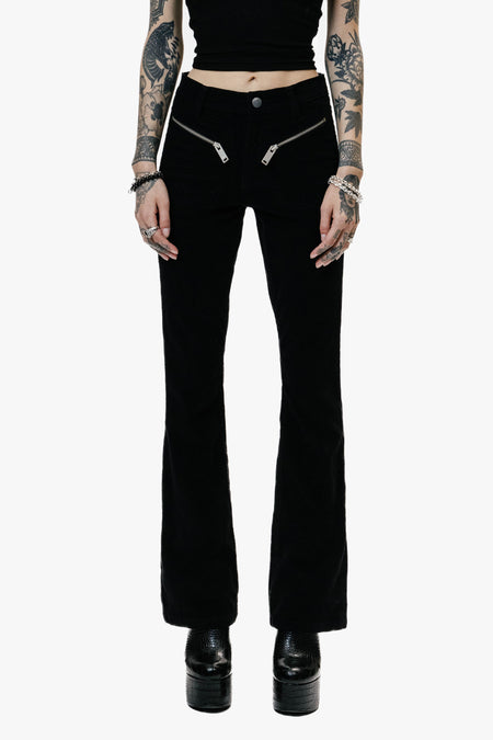 024 Flared McKagan Zip Pants