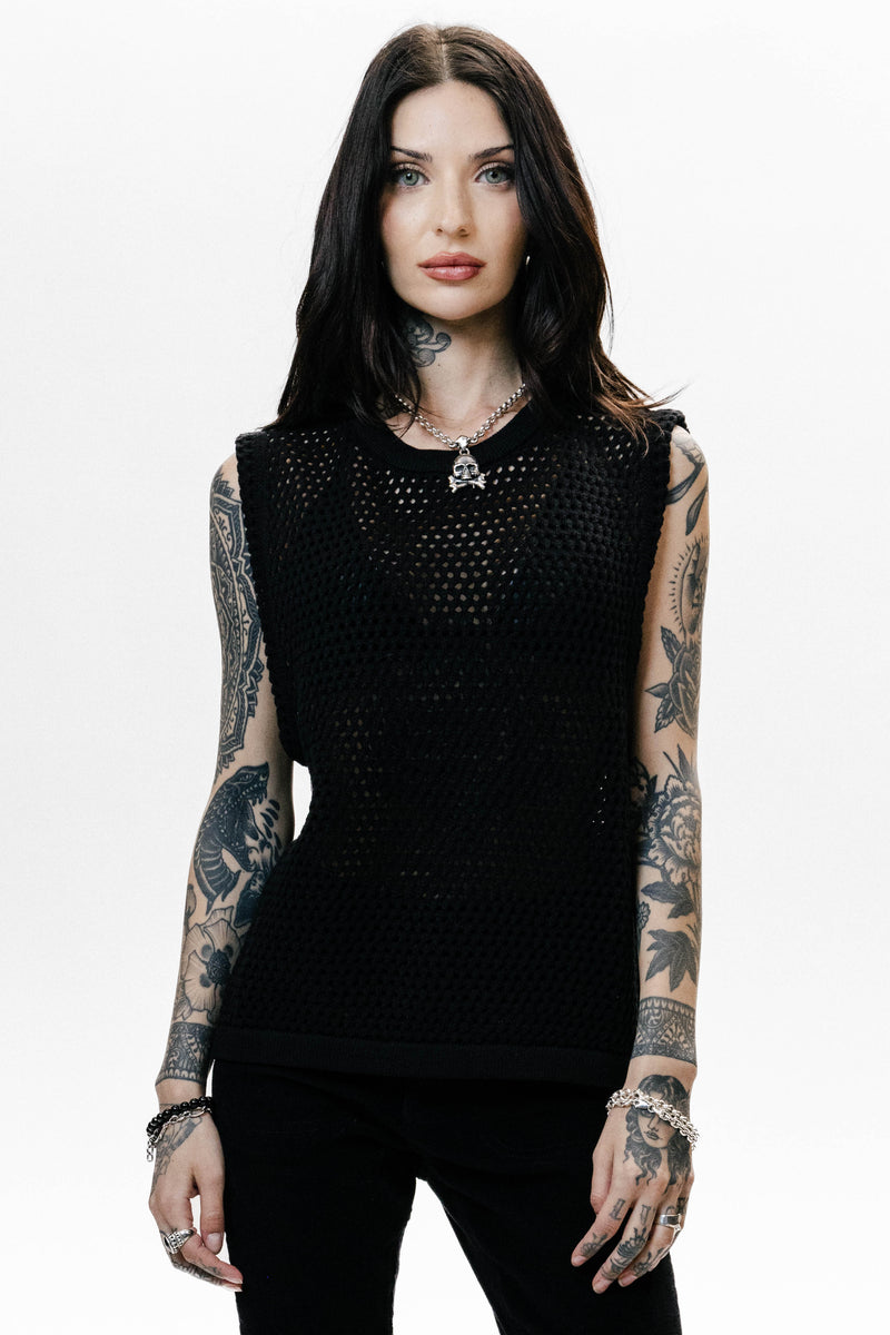 Boyfriend Knit Tank