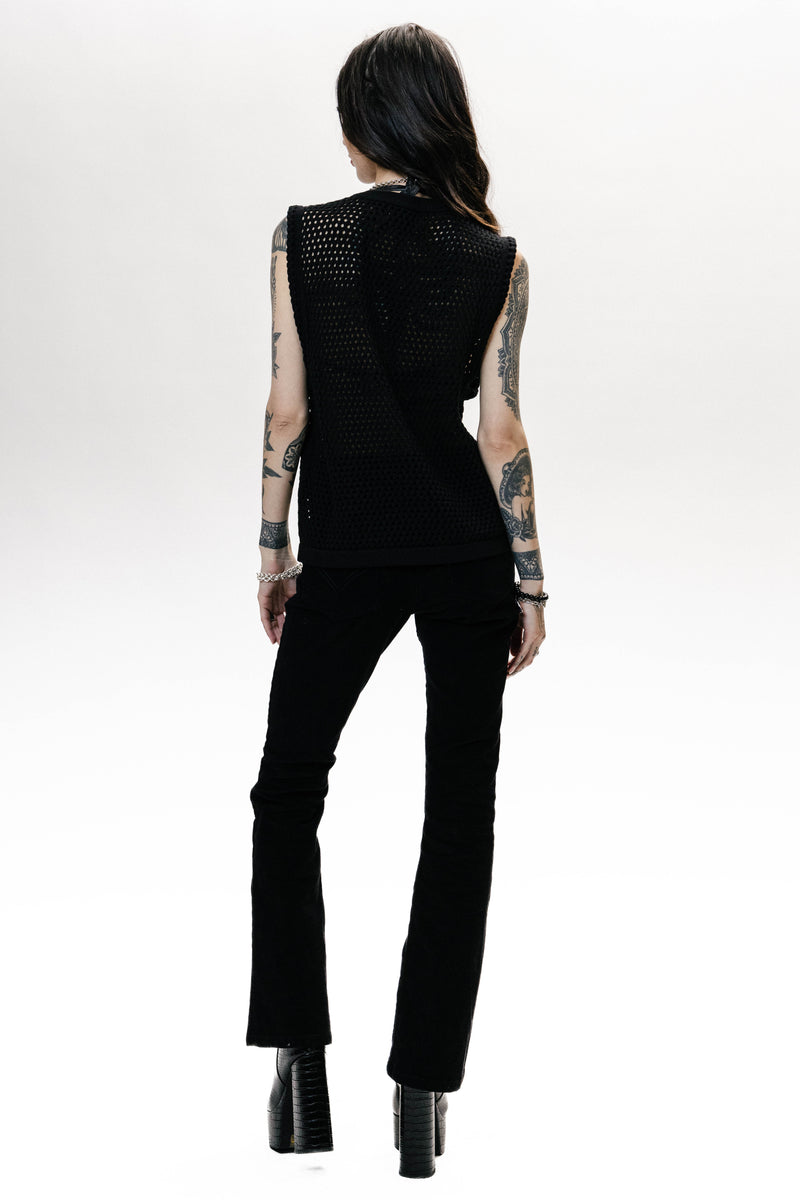 Boyfriend Knit Tank