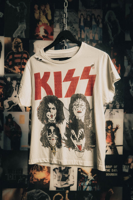 KISS IN CONCERT VINTAGE T-SHIRT