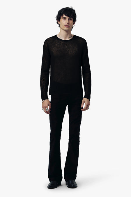 NAVARRO JUMPER - BLACK