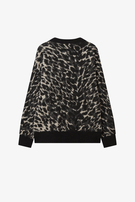 The Eden Cardigan | Leopard