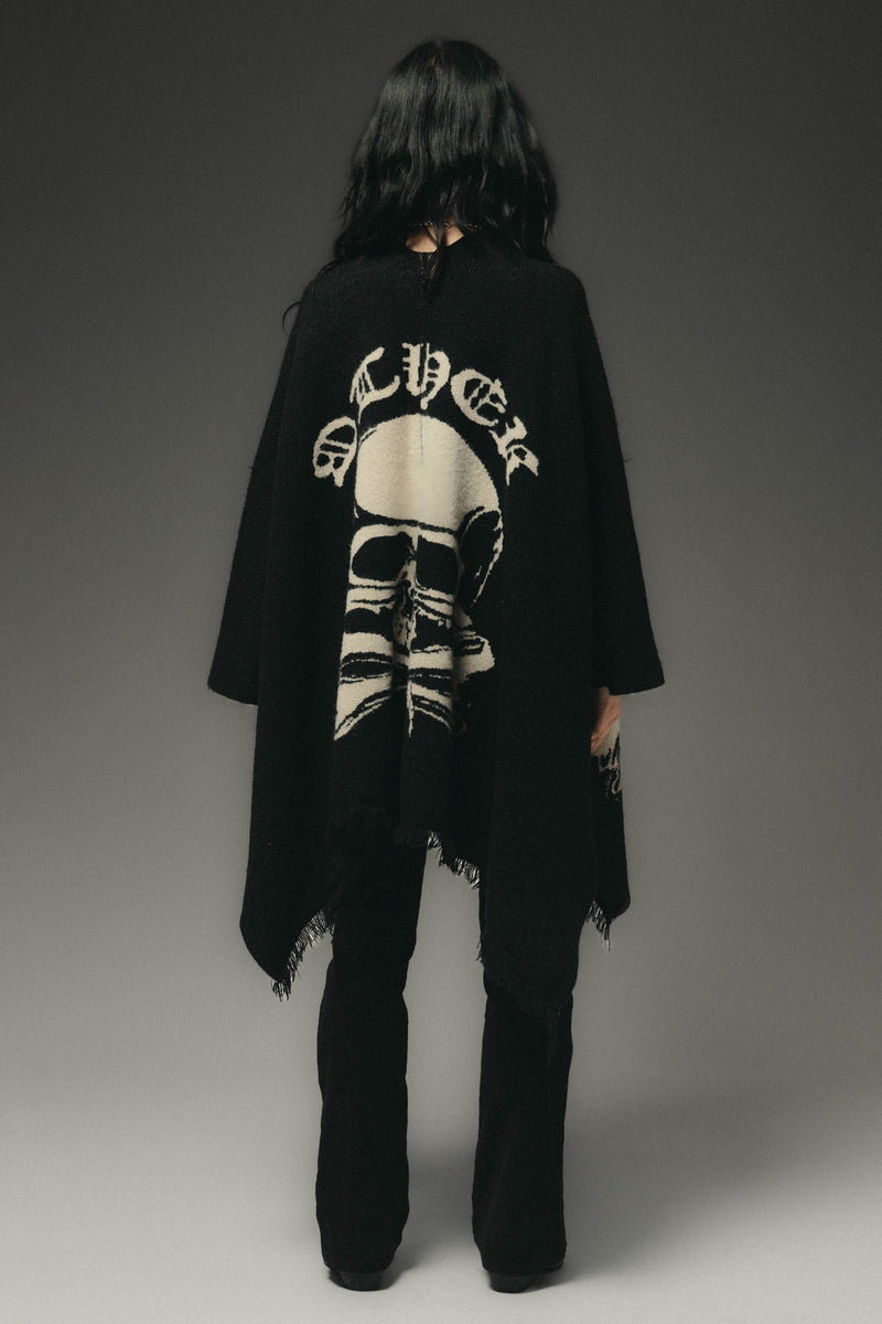 The Poncho | Skull & Crossbones