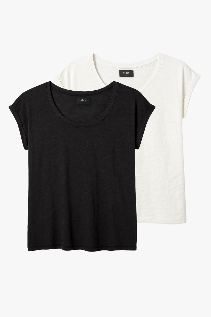 Lazarus Scoop Neck T-Shirt Bundle | Mixed
