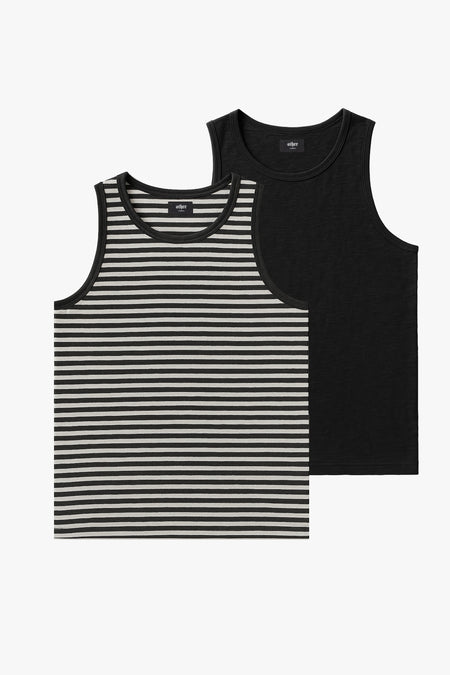 Slub Vest Bundle - Mixed